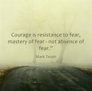 Courage quote
